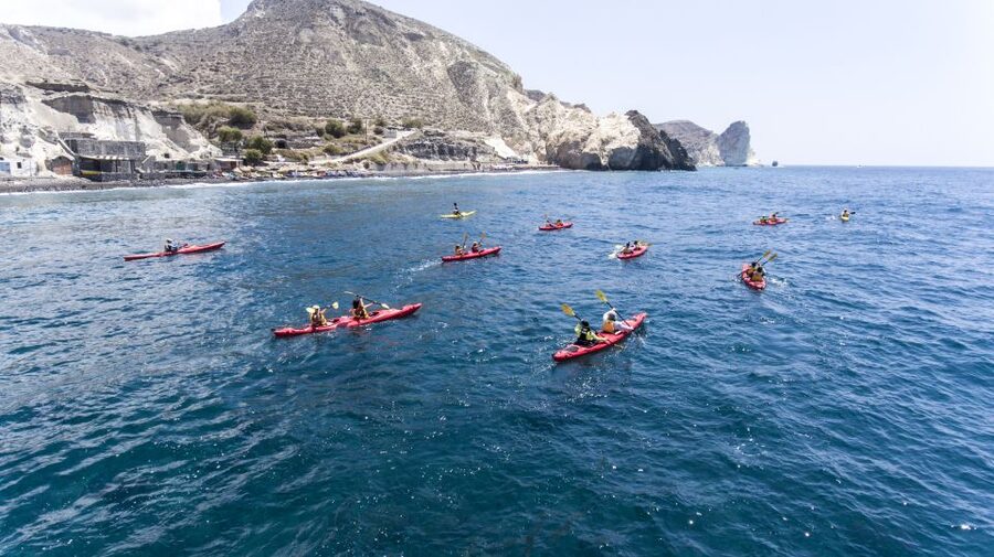 Santorini: Sea Kayaking with Light Lunch - Should you book this Santorini sea kayaking tour?