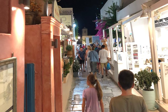 Santorini Secrets - Private 3-8hr Highlights Tour - Megalochori’s Quiet Streets and Arched Tower Bell Look