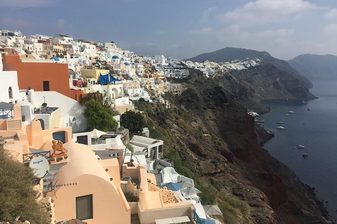 Santorini Secrets - Private 3-8hr Highlights Tour - Profiti Ilias Monastery at the Highest Point, With Nearly 360 Views