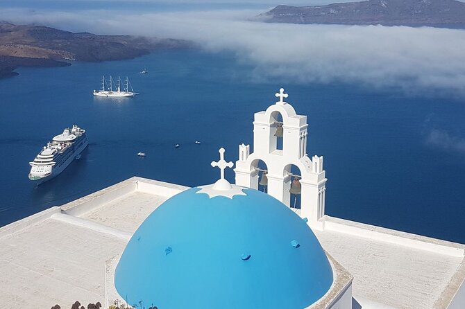 Santorini See Everything All Day Private Tour - Entering Santorini With a Private Plan (and Your Own Pace)