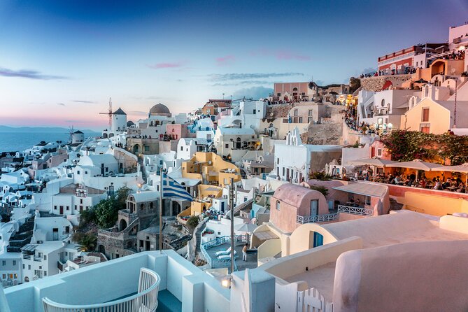 Santorini Semi-Private Small Group Sightseeing Tour - Price and Timing: What $95.34 Buys You