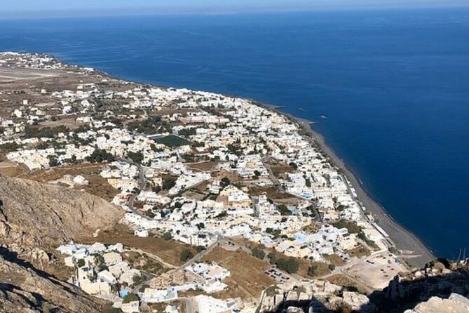 Santorini shared transfer - Price and Value: Why $29.57 Can Beat a Private Taxi