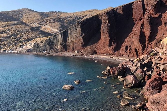 Santorini shared transfer - Vehicle Comfort and the Small-Group Feel