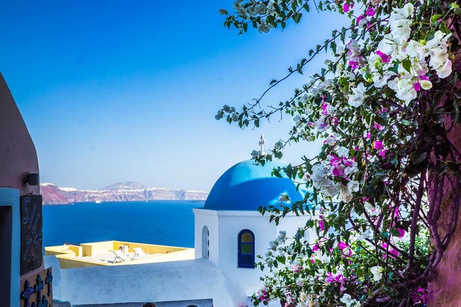 Santorini Shore Excursion & Private Customizable Tour - Megalochori, tiered bell towers, and cave dwellings