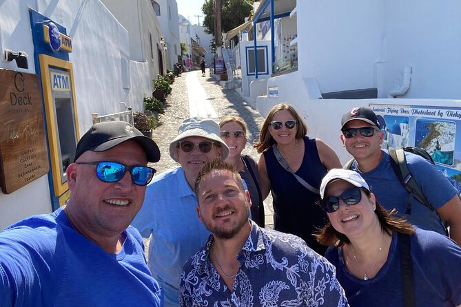 Santorini Shore Excursion & Private Customizable Tour - Guide personality can make or break the day