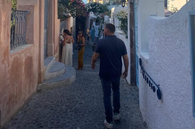 Santorini Shore Excursion & Private Customizable Tour - Oia for blue domes, castle views, and windmills