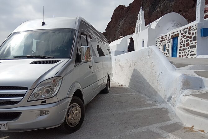 Santorini Shore Excursion: Private Sightseeing Tour - Quick hits you will feel on the day