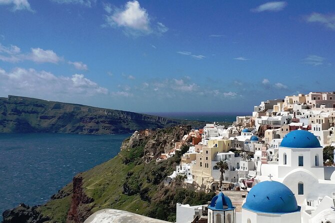 Santorini Shore Excursion: Private Sightseeing Tour - Firostefani viewpoints: wide caldera views without the full hike day