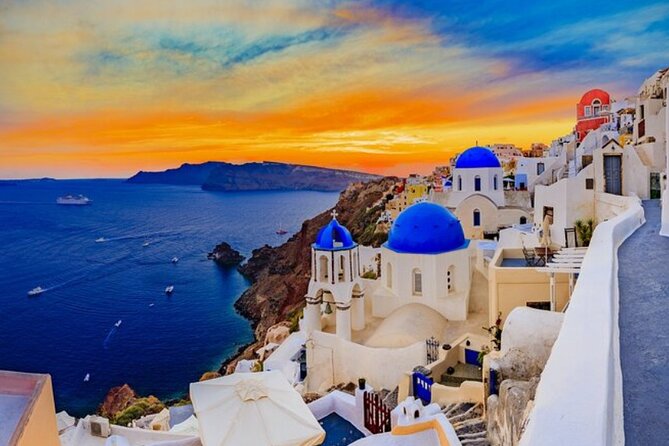 Santorini Shore Excursion: Skip Sky Tram & Port Pickup - Key highlights that make this Santorini day easier