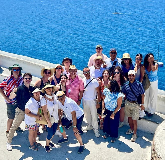 Santorini: Shore Excursion to Oia for Cruise Ship Passengers - The Cruise-Day Advantage of a 4-Hour Oia and Fira Route