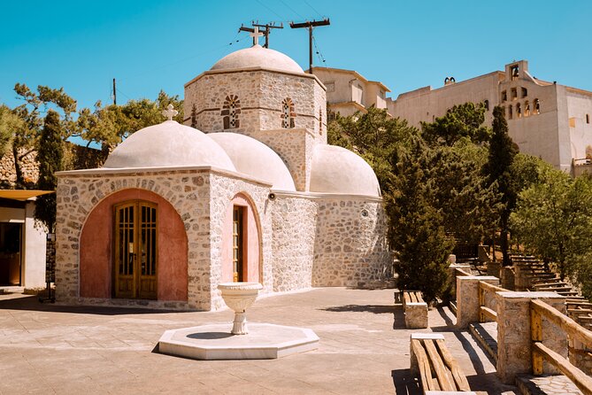 Santorini Sights & Flavors - Pickup, mobile tickets, and small-group pacing