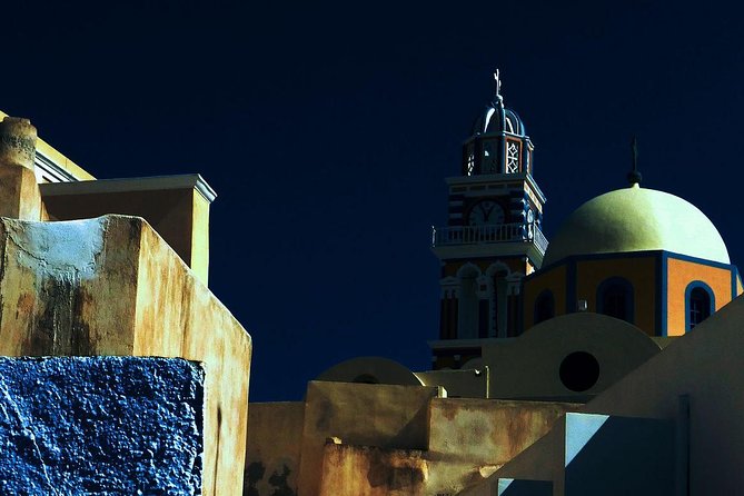 Santorini Sightseeing Half Day Private Tour - Moni Profiti Ilia: Santorini’s highest viewpoint stop