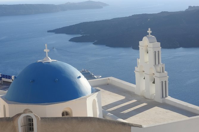 Santorini Sightseeing Half Day Private Tour - Oia’s main street and castle area: the classic start