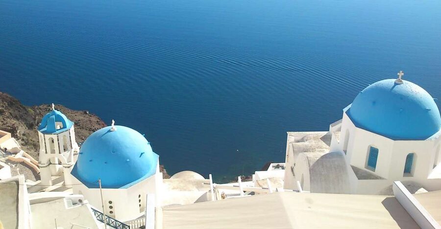 Santorini: Sightseeing Island Tour (Private) - Key things you’ll notice