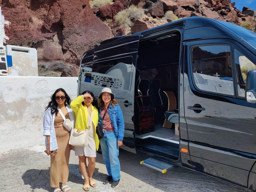 Santorini: Sightseeing Island Tour (Private) - Venetsanos Winery tasting: Vinsanto, Nichteri, and Assyrtiko