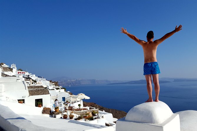 Santorini Sightseeing Private & Custom Made Tour - Megalochori and the traditional winery visit you can budget for