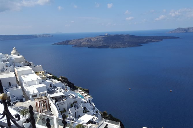 Santorini Sightseeing Private & Custom Made Tour - Price and value: what $444.56 per group buys you