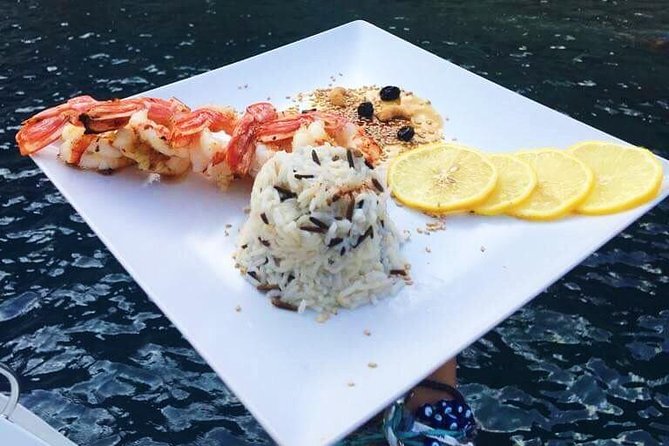 Santorini Small-Group Catamaran Sailing Trip(BBQ,drinks, transfer) - BBQ, drinks, and what that means for your vacation rhythm