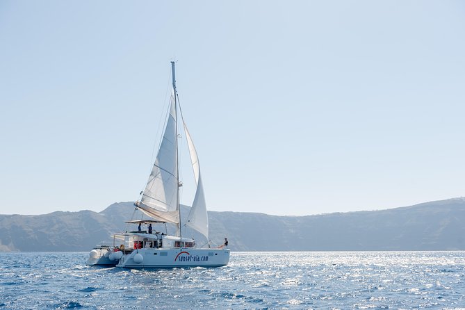 Santorini Small-Group Catamaran Sailing Trip(BBQ,drinks, transfer) - Who this trip suits best, and who should think twice
