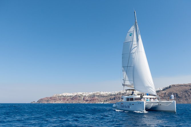 Santorini Small-Group Catamaran Sailing Trip(BBQ,drinks, transfer) - Practical tips that make your day easier on the water