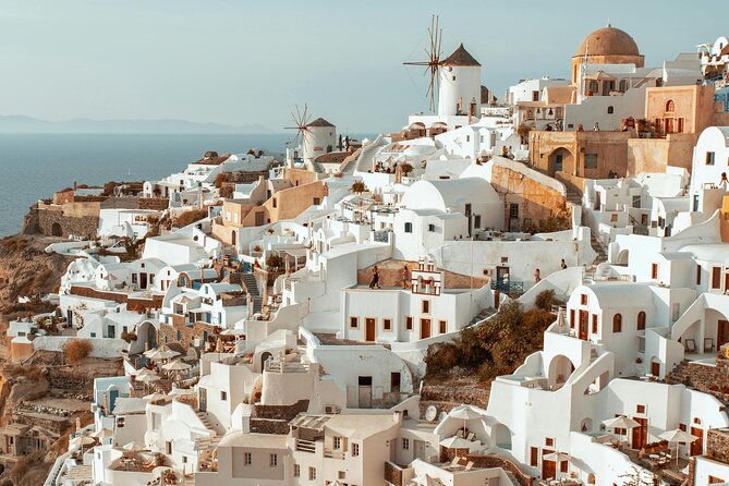 Santorini Small Group Explorer Oia and Fira Shore Excursion - Oia for 90 minutes: the postcard views, plus how to use your time