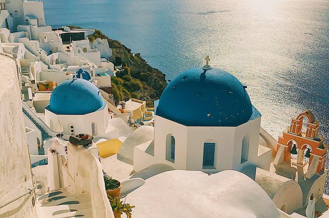Santorini Small Group Explorer Oia and Fira Shore Excursion - Price and value: what $128.98 covers in real terms