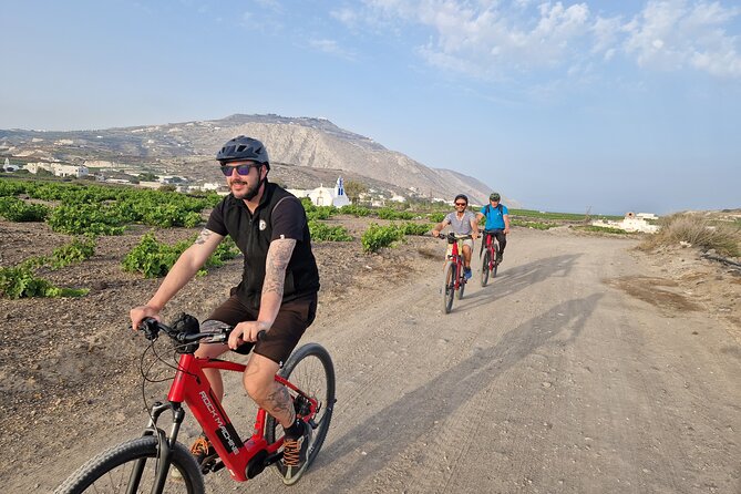 Santorini Small Group Guided E-bike Tour & Local Tomato Museum - Tomato Industrial Museum at Vlychada: why this stop hits harder than it sounds