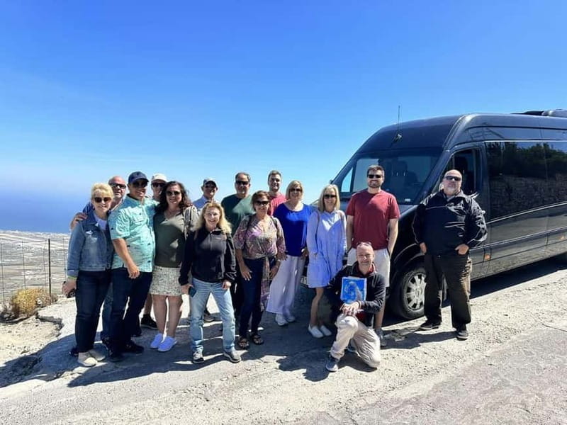 Santorini: Small Group Sightseeing Tour with a Local Guide - Firostefani Blue Domes, Where Photos Become Easier