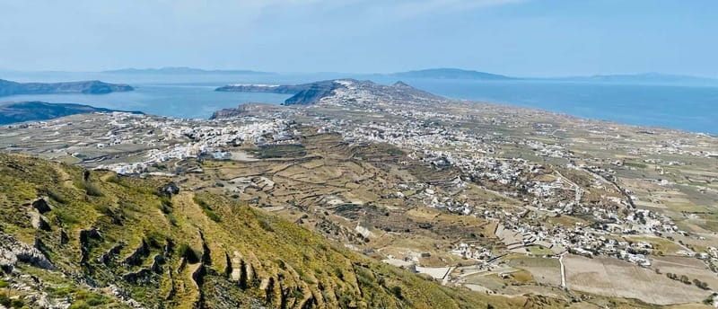 Santorini: Small Group Sightseeing Tour with a Local Guide - Megalochori Village, the Santorini That Feels Lived In