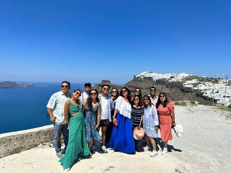 Santorini: Small Group Sightseeing Tour with a Local Guide - Perissa Black Sand Beach, Your 1 Hour for Swim or Lunch