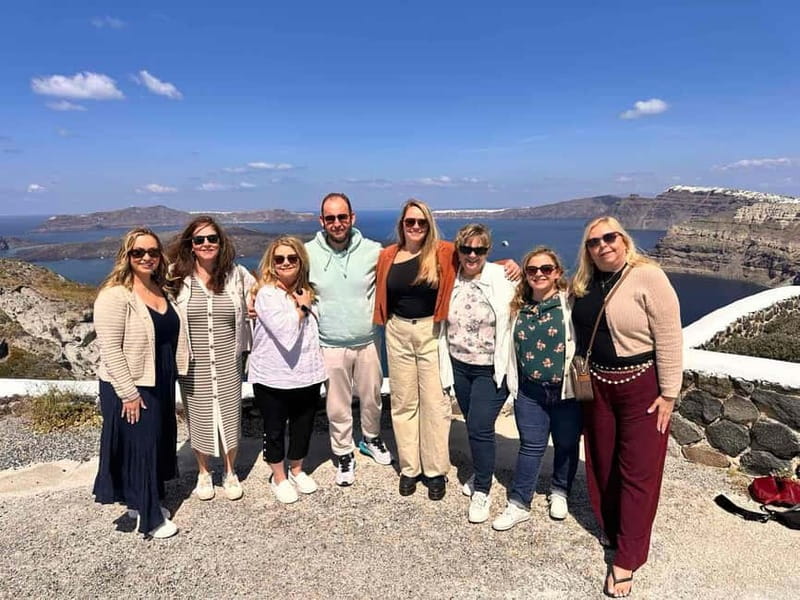 Santorini: Small Group Sightseeing Tour with a Local Guide - Oia, First Stop, for Big Views and Small-Group Momentum