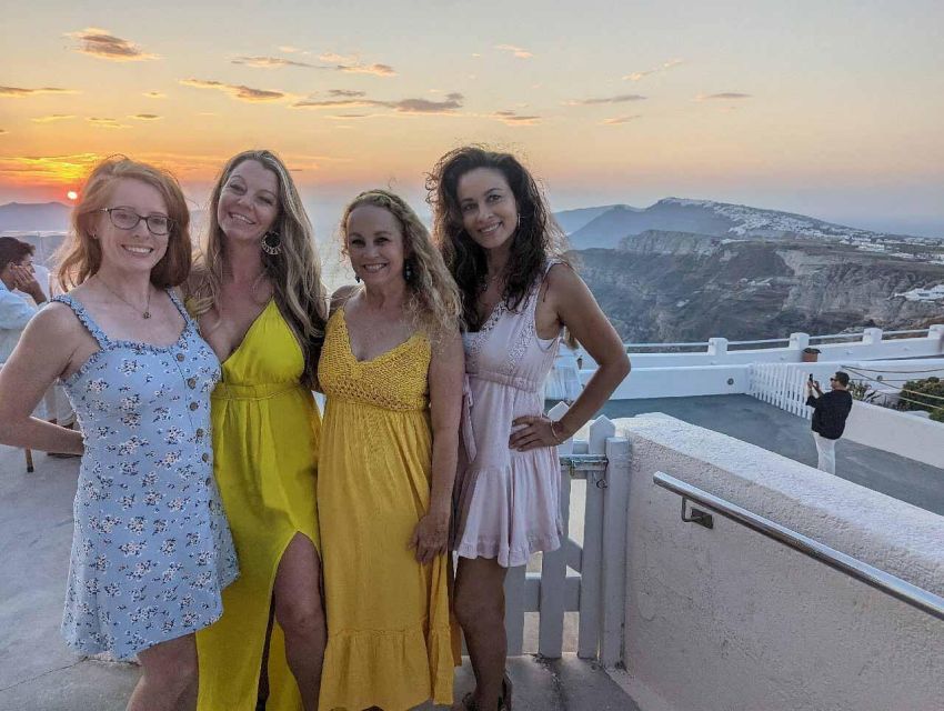 Santorini: Small-Group Sunset Wine Tour with Santo Winery - Key things that make this tour a standout