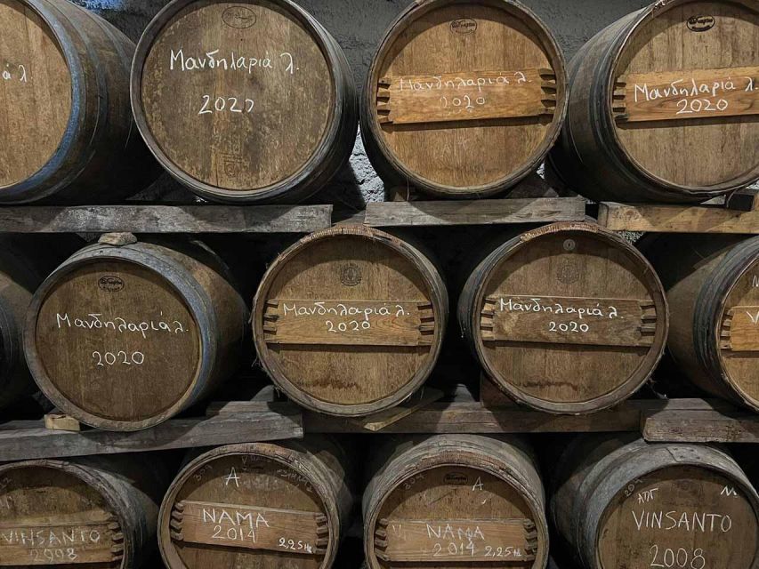 Santorini: Small-Group Sunset Wine Tour with Santo Winery - Food pairings and pacing: snacks that actually help the tastings