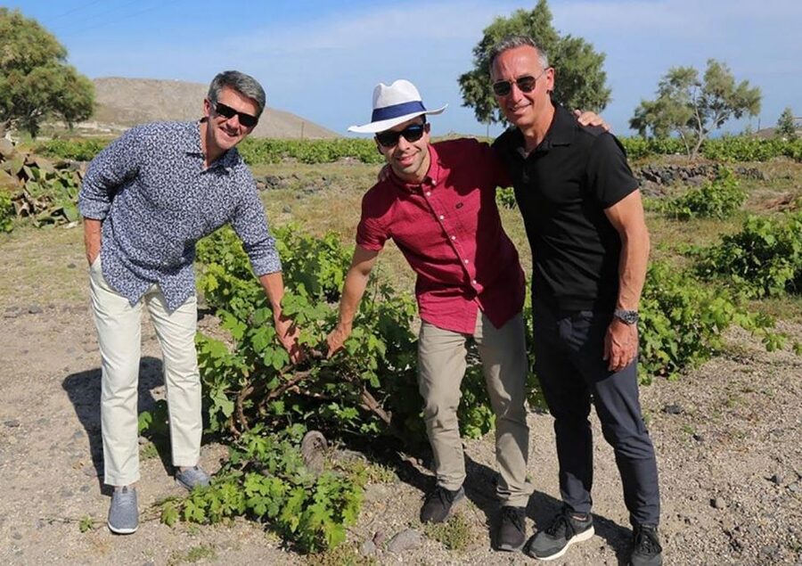 Santorini: Small-Group Sunset Wine Tour with Santo Winery - Timing and pickup: how the 4 pm start sets up your sunset