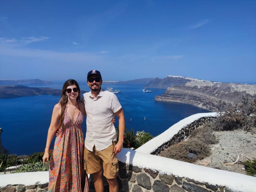 Santorini: Small Group Tour of 3 Local Wineries - What I think you should bring, and how to pace yourself