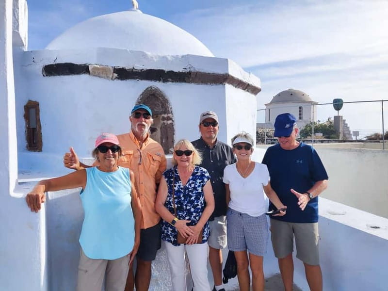 Santorini: Small Group Tour of 3 Local Wineries - Pickup, timing, and what to expect from Thera