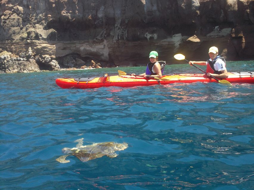 Santorini: South Sea Kayaking Tour with Sea Caves and Picnic - Key takeaways before you book