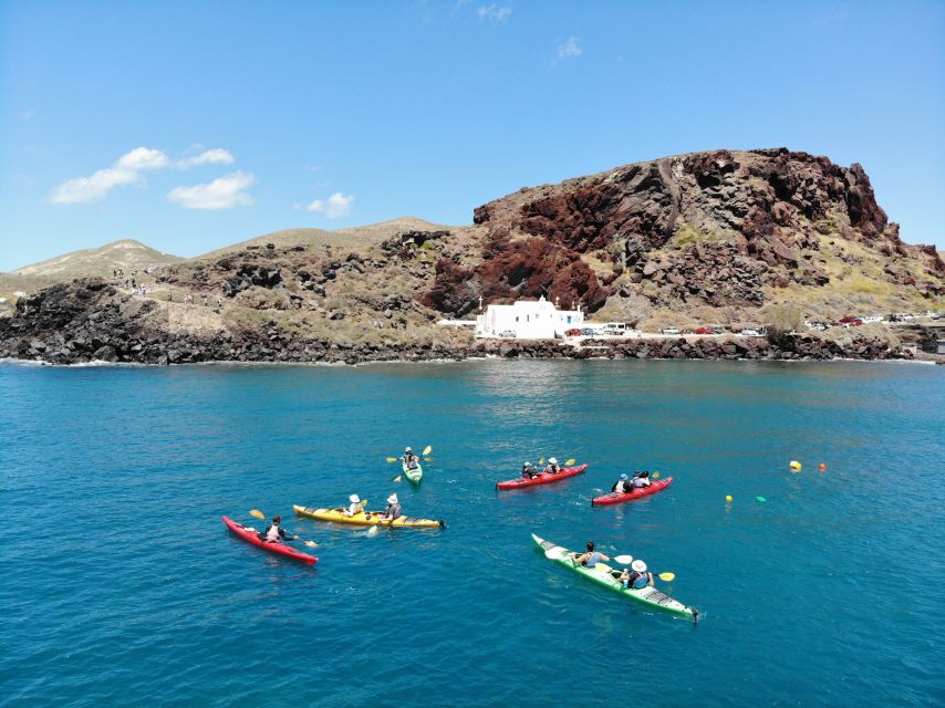 Santorini: South Sea Kayaking Tour with Sea Caves and Picnic - FAQ