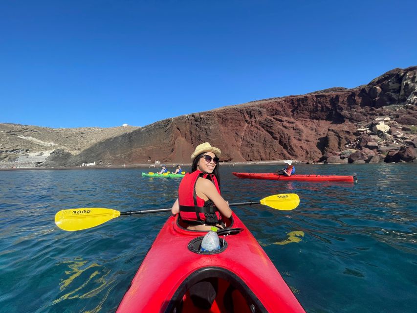 Santorini: South Sea Kayaking Tour with Sea Caves and Picnic - Should you book Santorini Sea Kayak south coast tour?