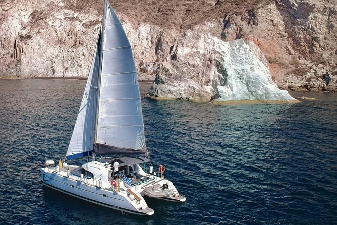 Santorini: Special Occasions Catamaran Cruise, All Inclusive - Key Highlights You Should Know