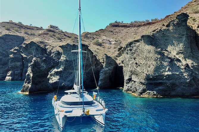 Santorini: Special Occasions Catamaran Cruise, All Inclusive - Comfort, Safety, and Small Rules You Should Not Ignore