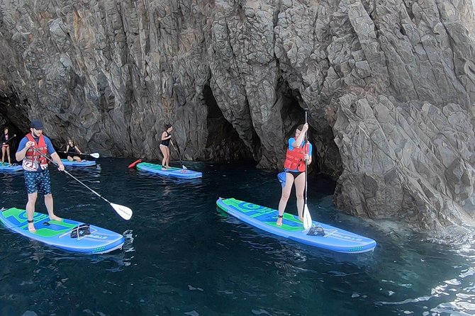 Santorini Stand-Up Paddle and Snorkel Adventure - Why this Santorini morning SUP and snorkel format makes sense