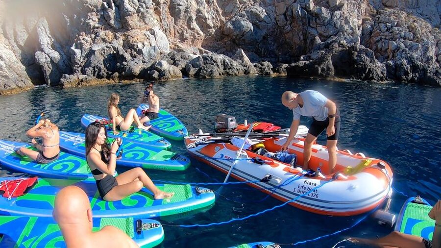 Santorini: Stand-Up Paddle and Snorkel Adventure - Practical tips to enjoy Santorini SUP and snorkeling more