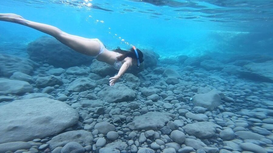 Santorini: Stand-Up Paddle and Snorkel Adventure - Pace, timing, and what the route feels like