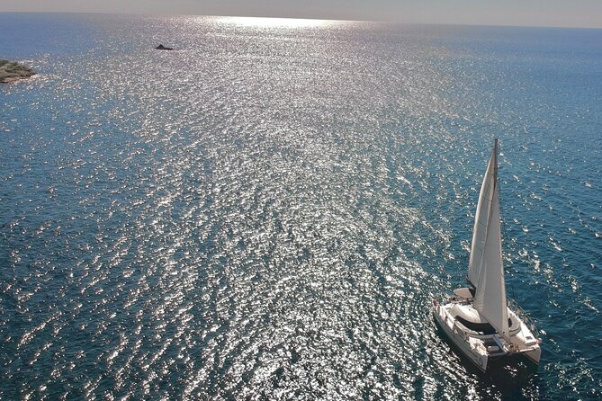 Santorini: Standard Small-Group Catamaran Cruise with Food/Drinks - Who Should Book This Catamaran Cruise, and Who Might Pass
