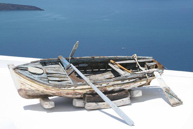 Santorini Summer Panorama - H2: Small-group comfort, pickup, and the simple mobile-ticket setup