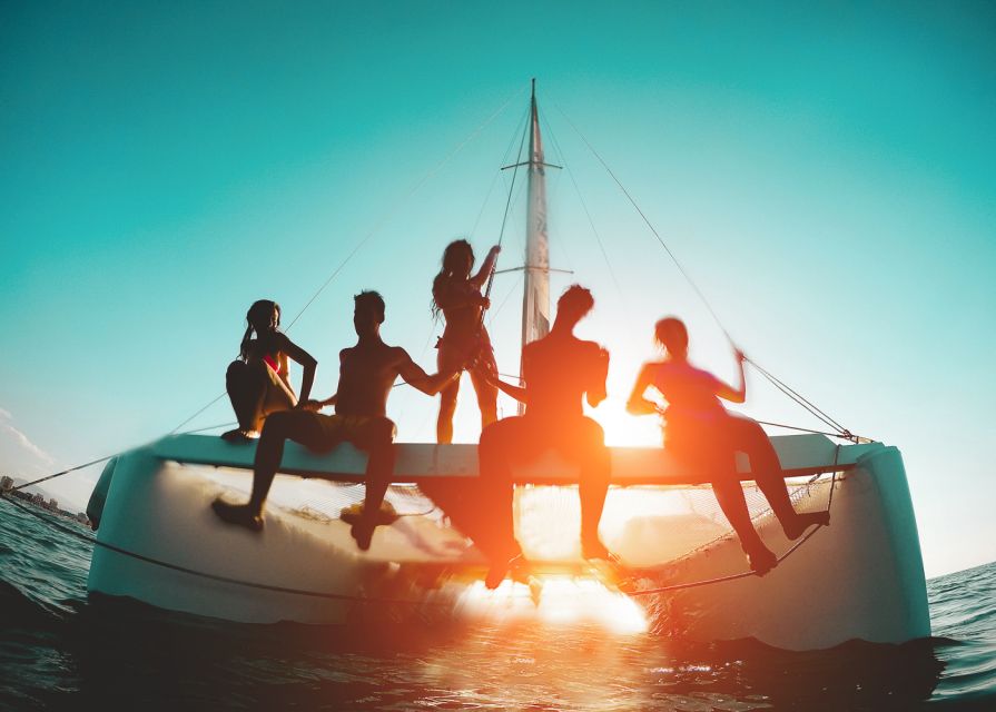Santorini: Sunset Caldera Cruise with BBQ Meal and Drinks - Key things to know before you go