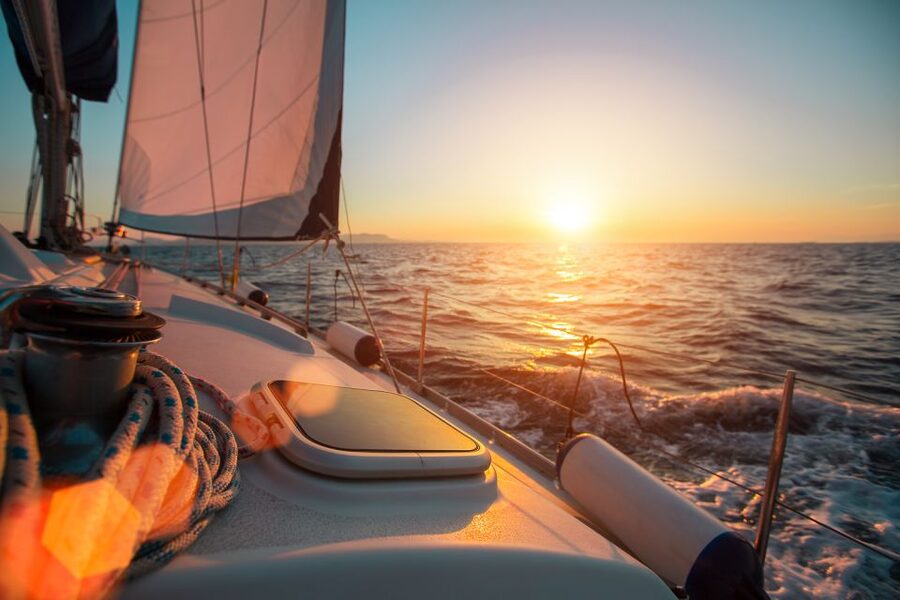 Santorini: Sunset Caldera Cruise with BBQ Meal and Drinks - Entering the Caldera: What This Sunset Cruise Really Delivers