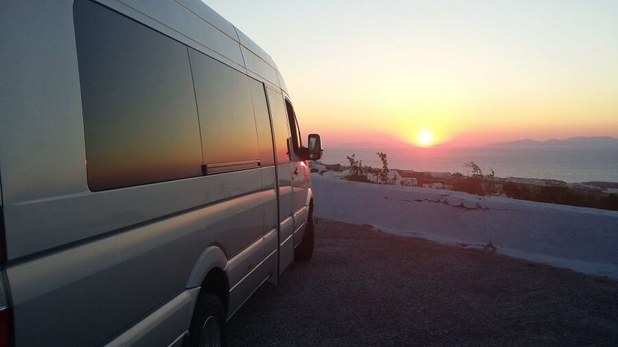 Santorini Sunset Chasing Adventure: Half-Day Private Tour - Sunset chasing in Santorini, without the scramble