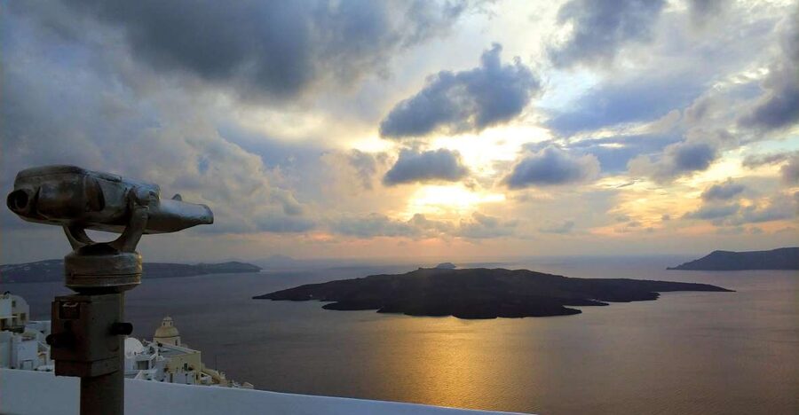 Santorini Sunset Chasing Adventure: Half-Day Private Tour - Profitis Elias: the island peak perspective